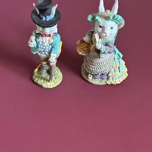 Victorian Easter Bunny  1993 Edwards Carrots